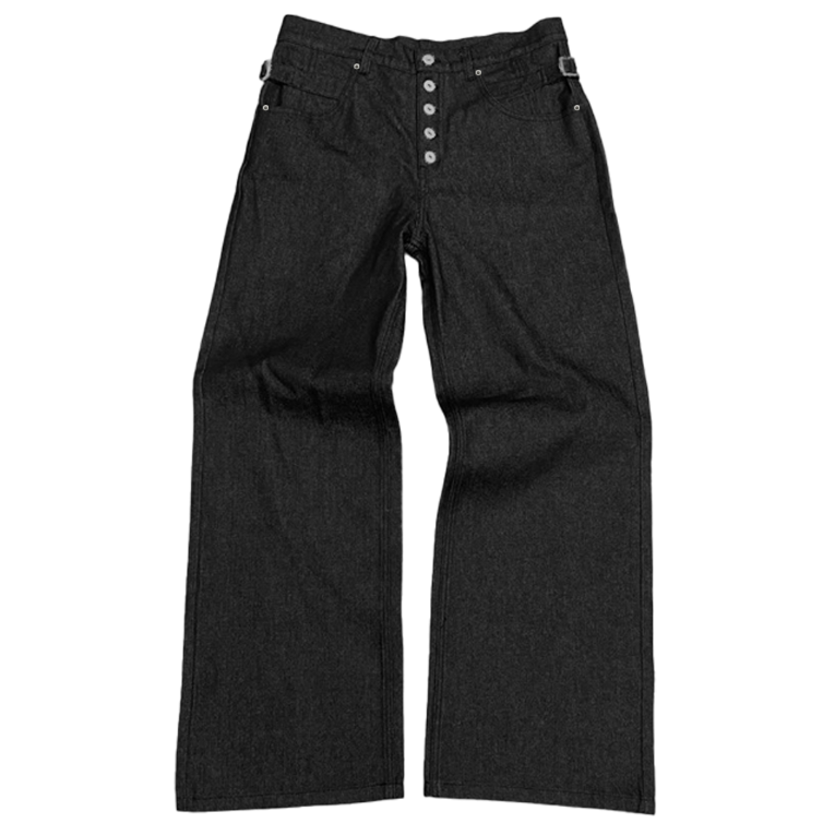 Raw-Style Denim (COMING SOON)
