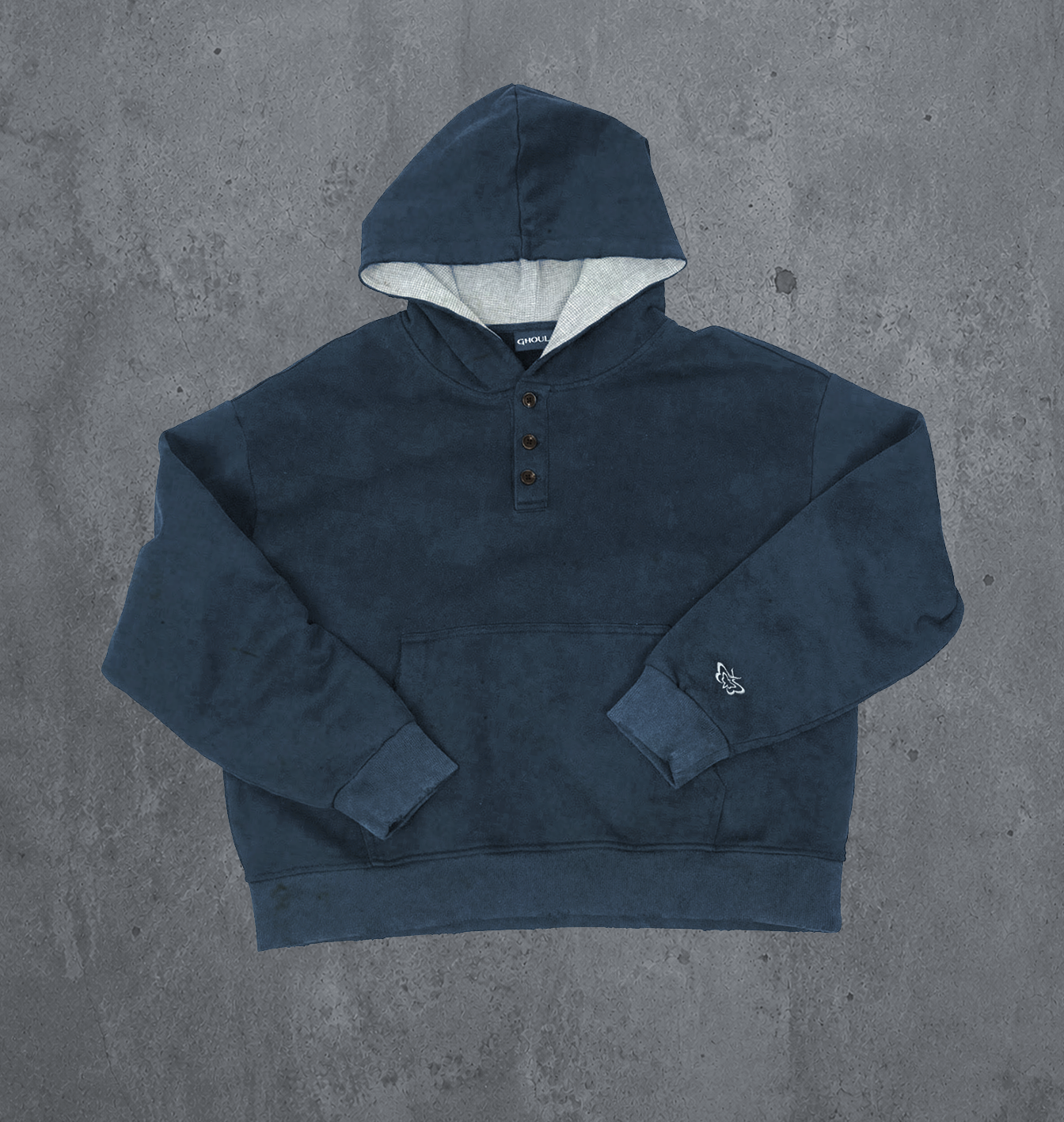 Henley Hoodie